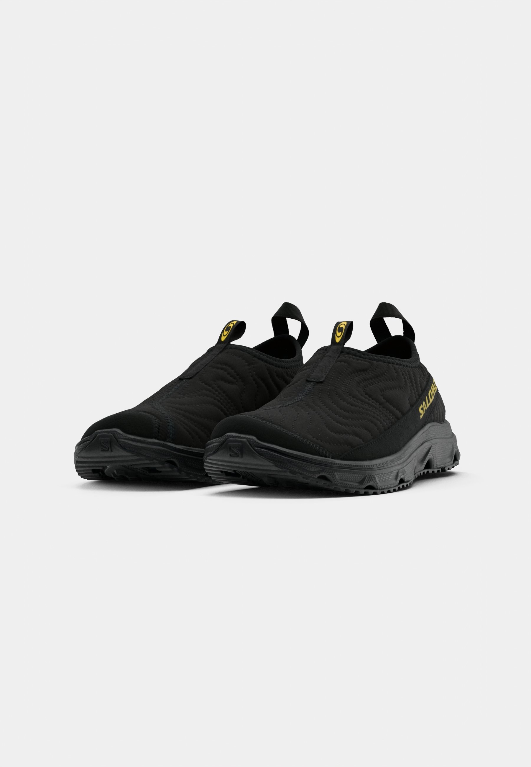 Salomon Sportstyle RX MOC 3.0 ATQ UNISEX - Instappers - zwart/citroen