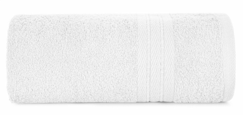 Ręcznik Kaya 70x140 biały frotte 500g/m2