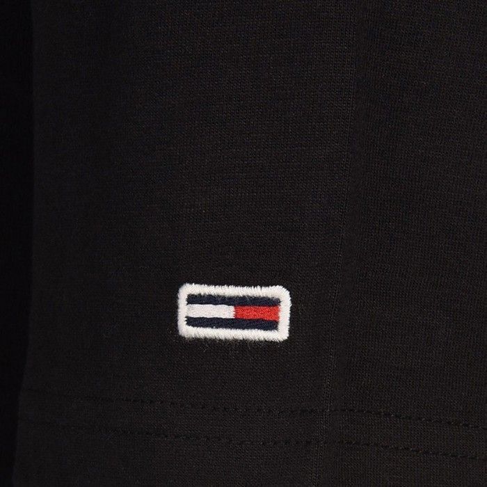 Tommy Hilfiger - T-shirt Tommy Jeans Homme Noir Flag Regular Fit