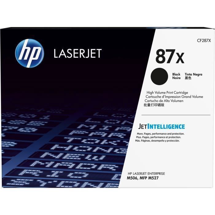 Stampante laser HP LaserJet Pro M501dn - Monocromatica - USB 2.0, Ethernet - RectoVerso - A4