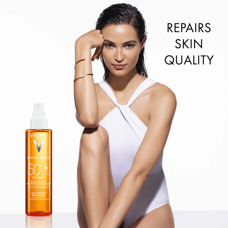 Vichy Capital Soleil Idéal Soleil SPF 50+