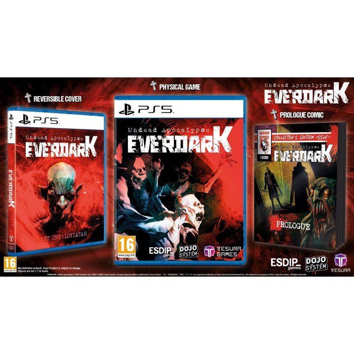 Everdark Undead Apocalypse - Jeu PS5