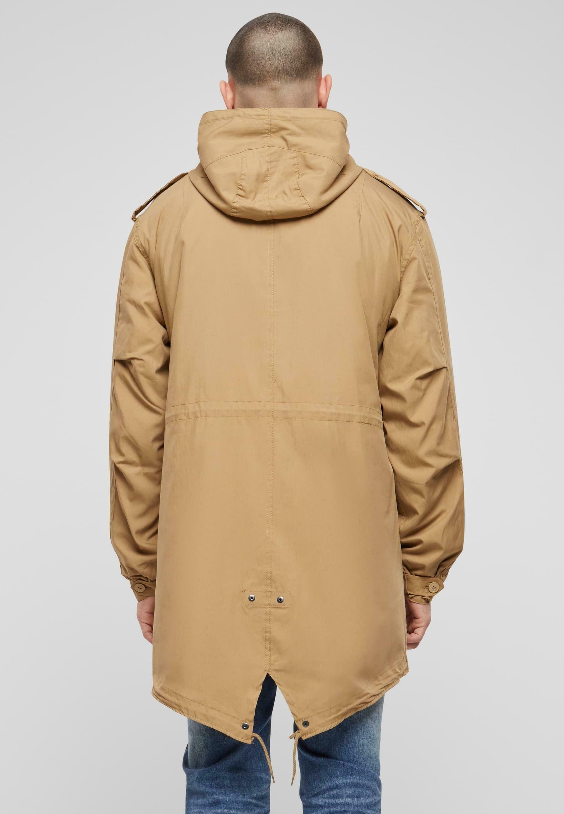 Brandit Parka - camel