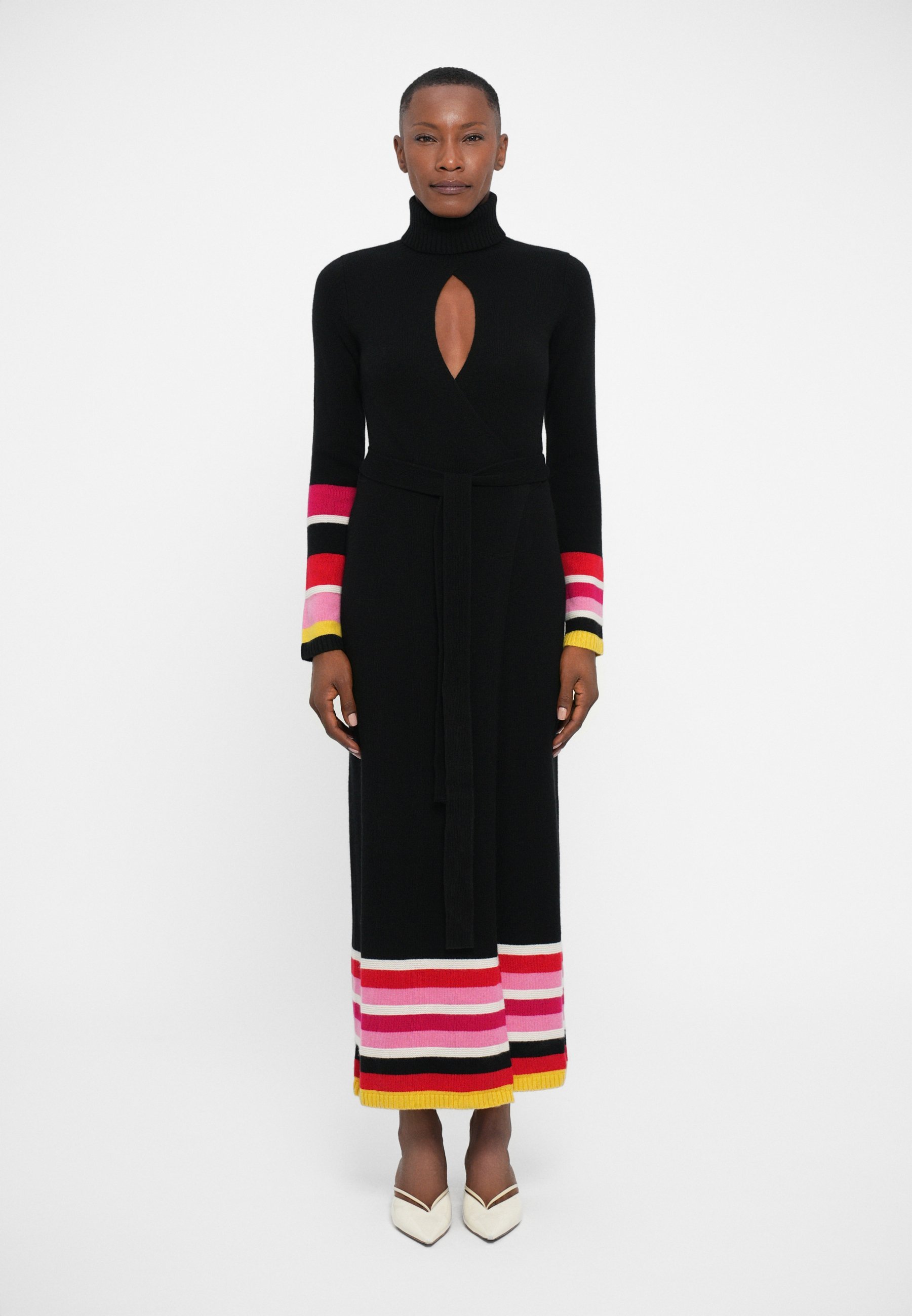 Robe pull Diane von Furstenberg BEA - Robe pull - Noir