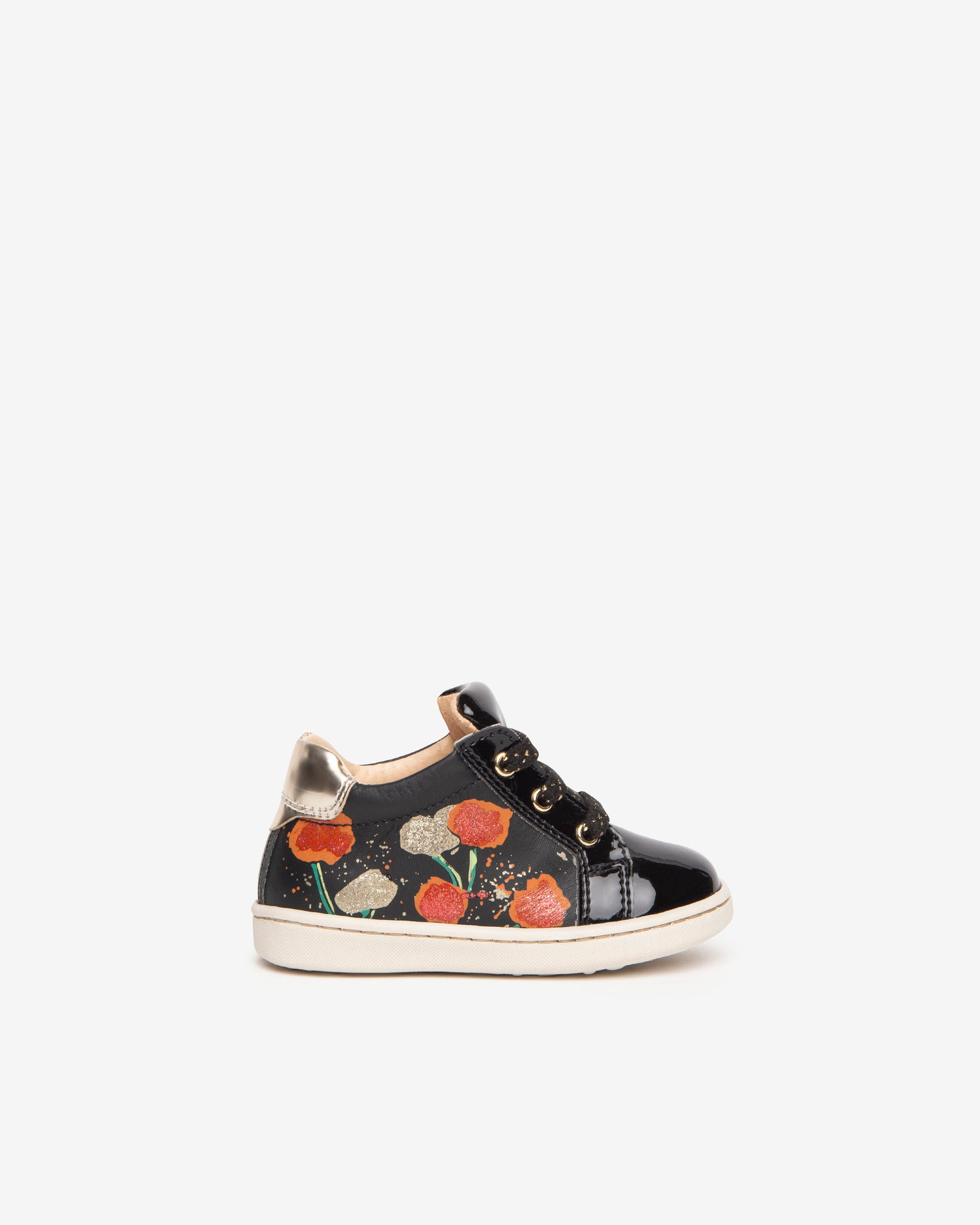  Baskets en cuir pour bébé fille