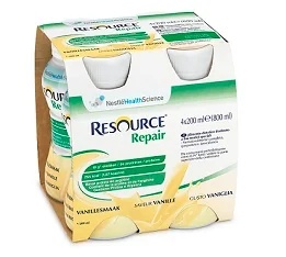 NESTLÉ Resource Repair High Protein Vanilla Drink 4x200 ml