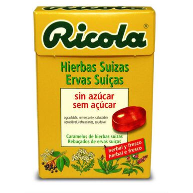 Ricola švicarski bomboni s biljnim biljem bez šećera 50 g 50 g
