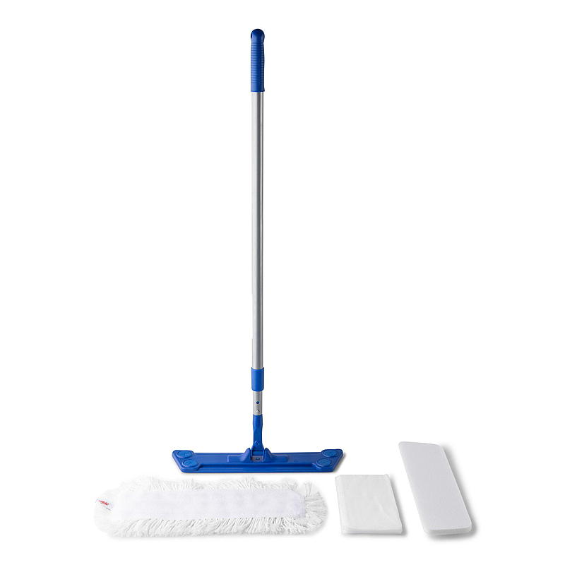 Effektmoppesæt med velcro 40/150 cm