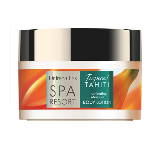 Dr Irena Eris Tropical Tahiti rozświetlająco-nawilżający balsam do ciała 200 ml