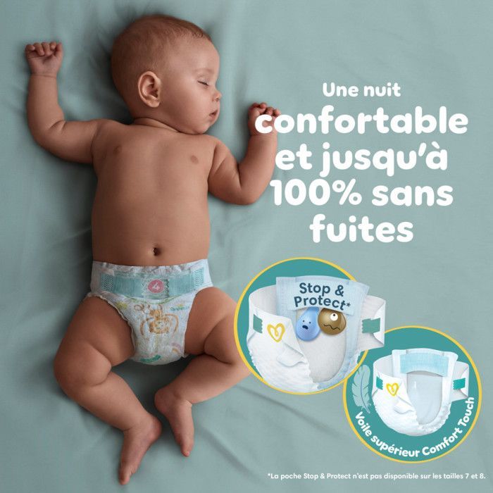 PAMPERS BABY DRY MAXI T8 X68