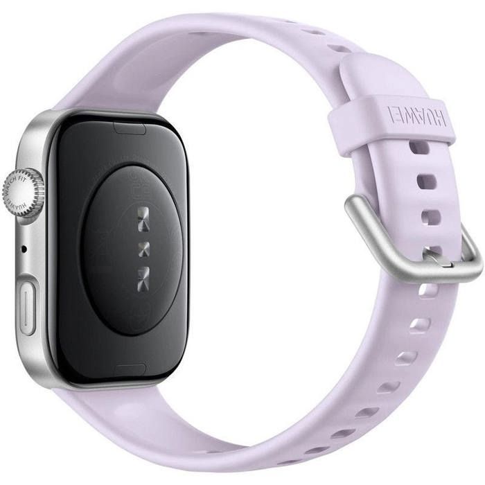 Montre connectée - HUAWEI - Watch Fit 4 - Violet - Affichage numérique - Suivi d'activité