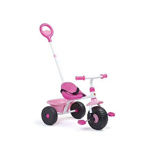  Roze stadsdriewieler voor baby's