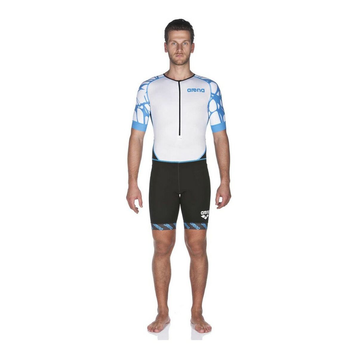 Bañador Hombre Arena Trisuit St Aero Front Zip 2a951504