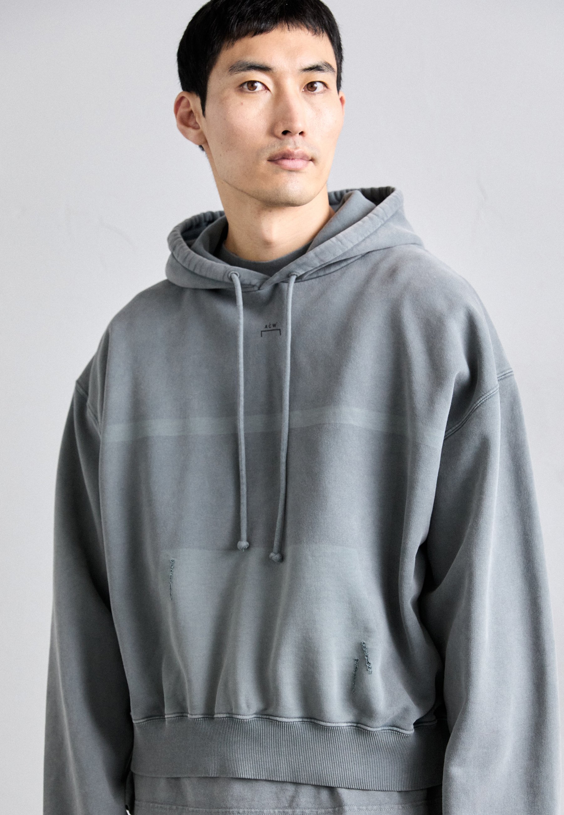 A-COLD-WALL* LASER FADE HOODIE - Sweatshirt - leisteen