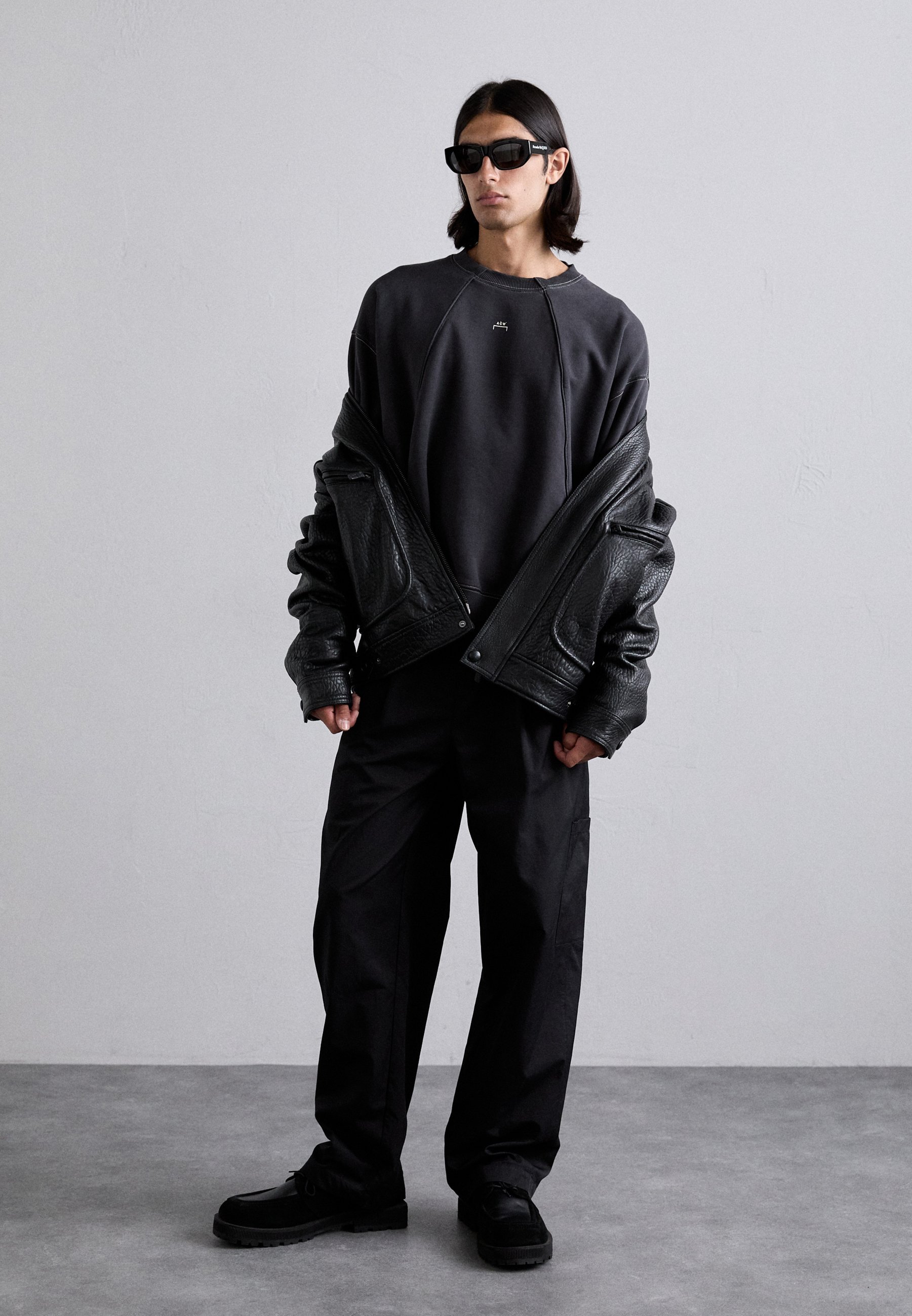 A-COLD-WALL* MILLBANK CREWNECK - Sweatshirt - zwart onyx