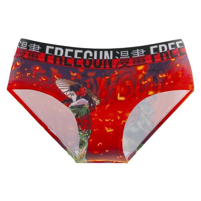 Mutandine Freegun Novelty, confezione da 5 per ragazze