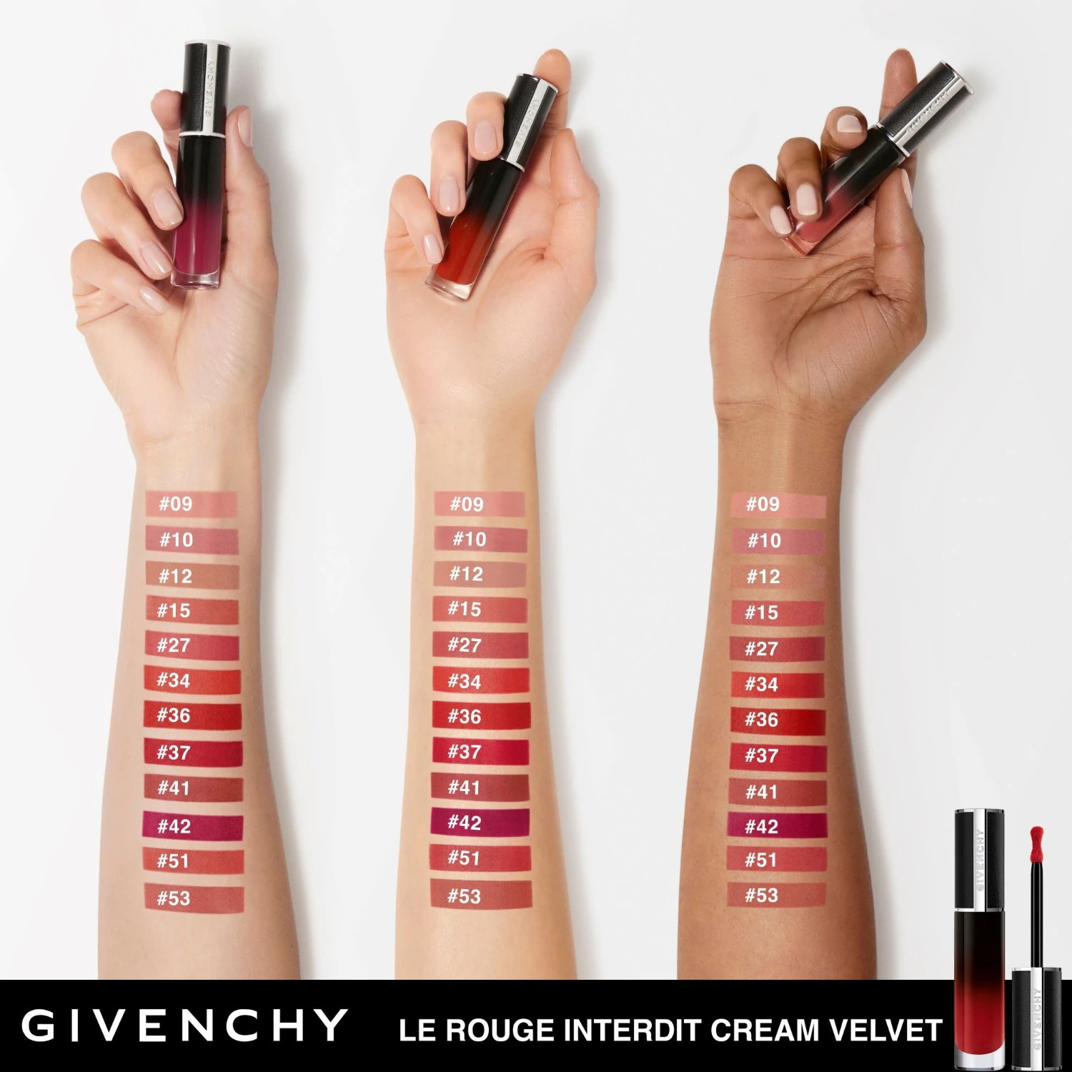 Givenchy Cream Velvet