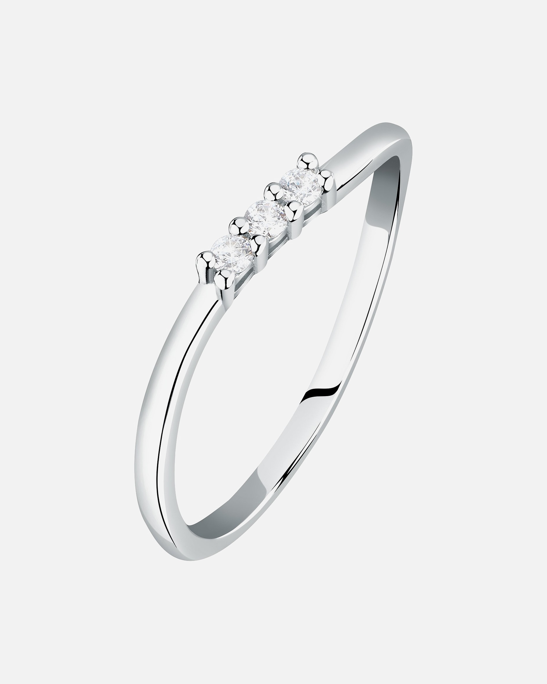 Live Diamond Bagues or blanc