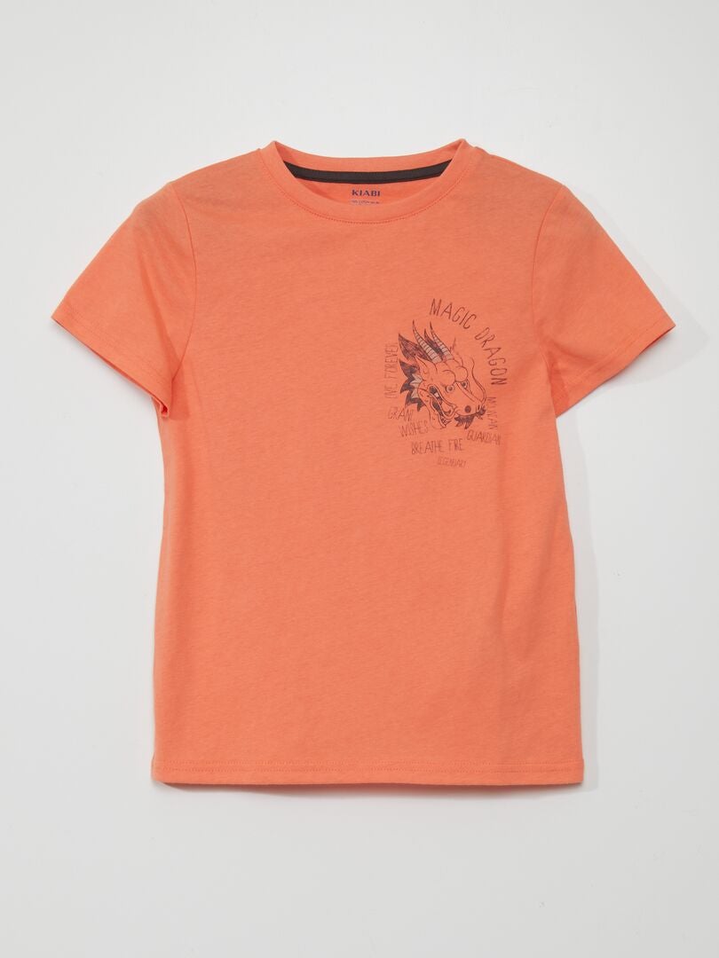 Conjunto de 3 camisetas de malha - BRANCAS