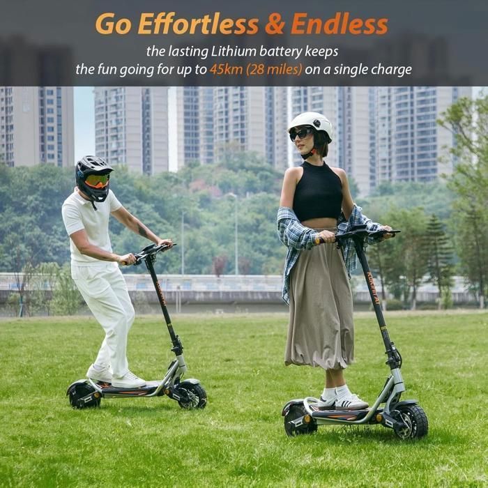 KuKirin A1 - Trottinette électrique pliable - Pneus 10
