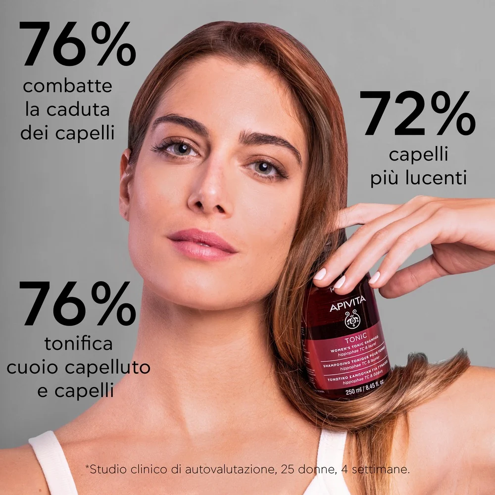 Capelli - Tonic Shampoo Tonificante Donna - Shampoo Anticaduta