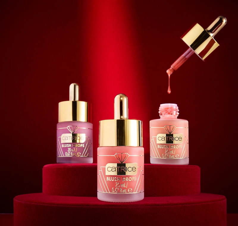 „Catrice FESTIVE TREASURES“ skysti skaistalai