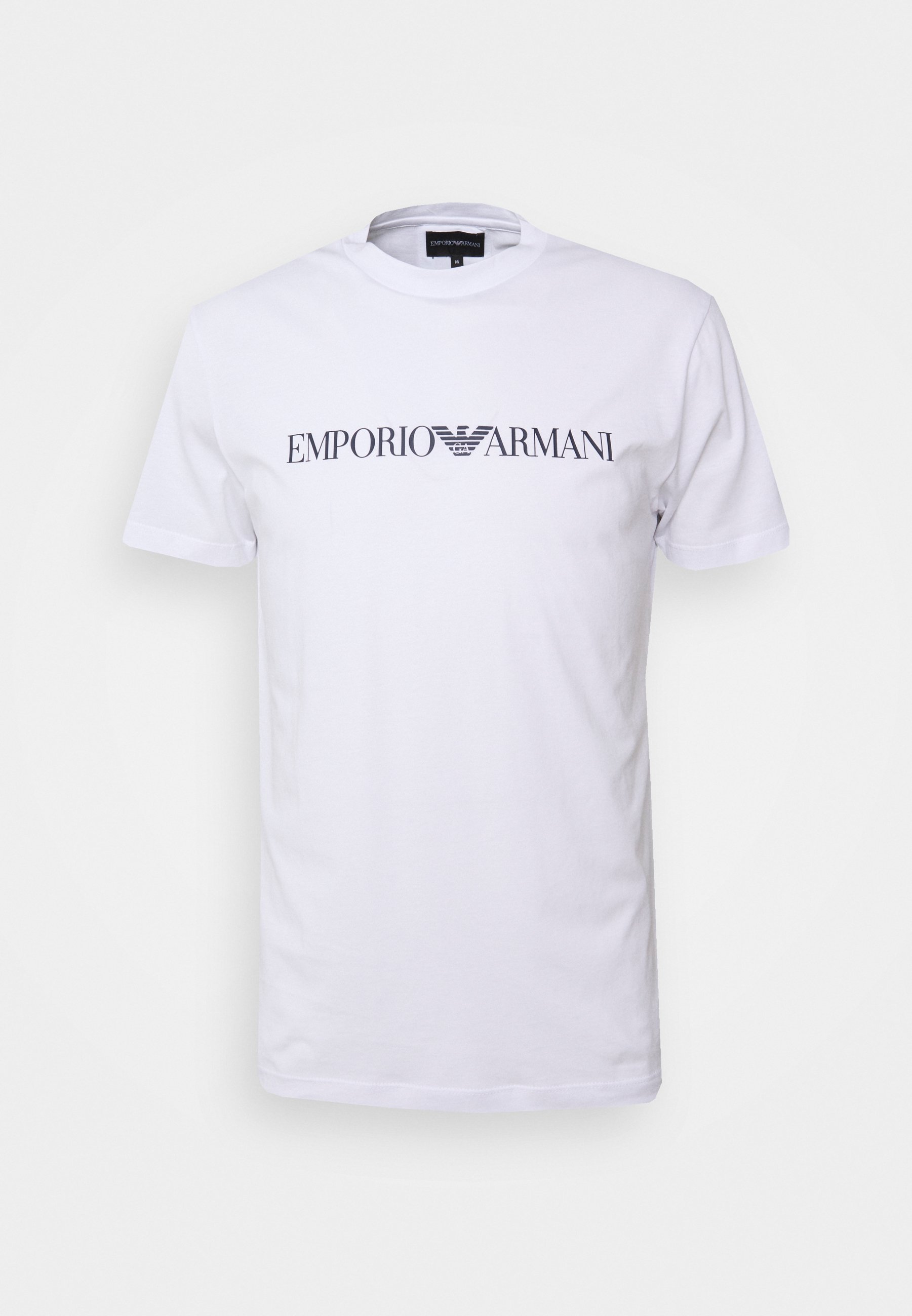 T-shirt Emporio Armani Print - bianco