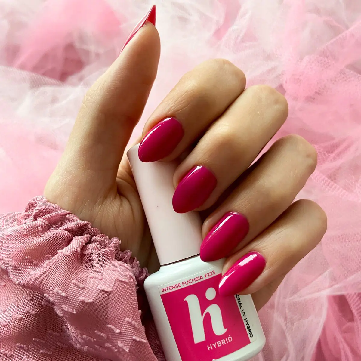 Hi Hybrid Lakier hybrydowy 223 Intense Fuchsia