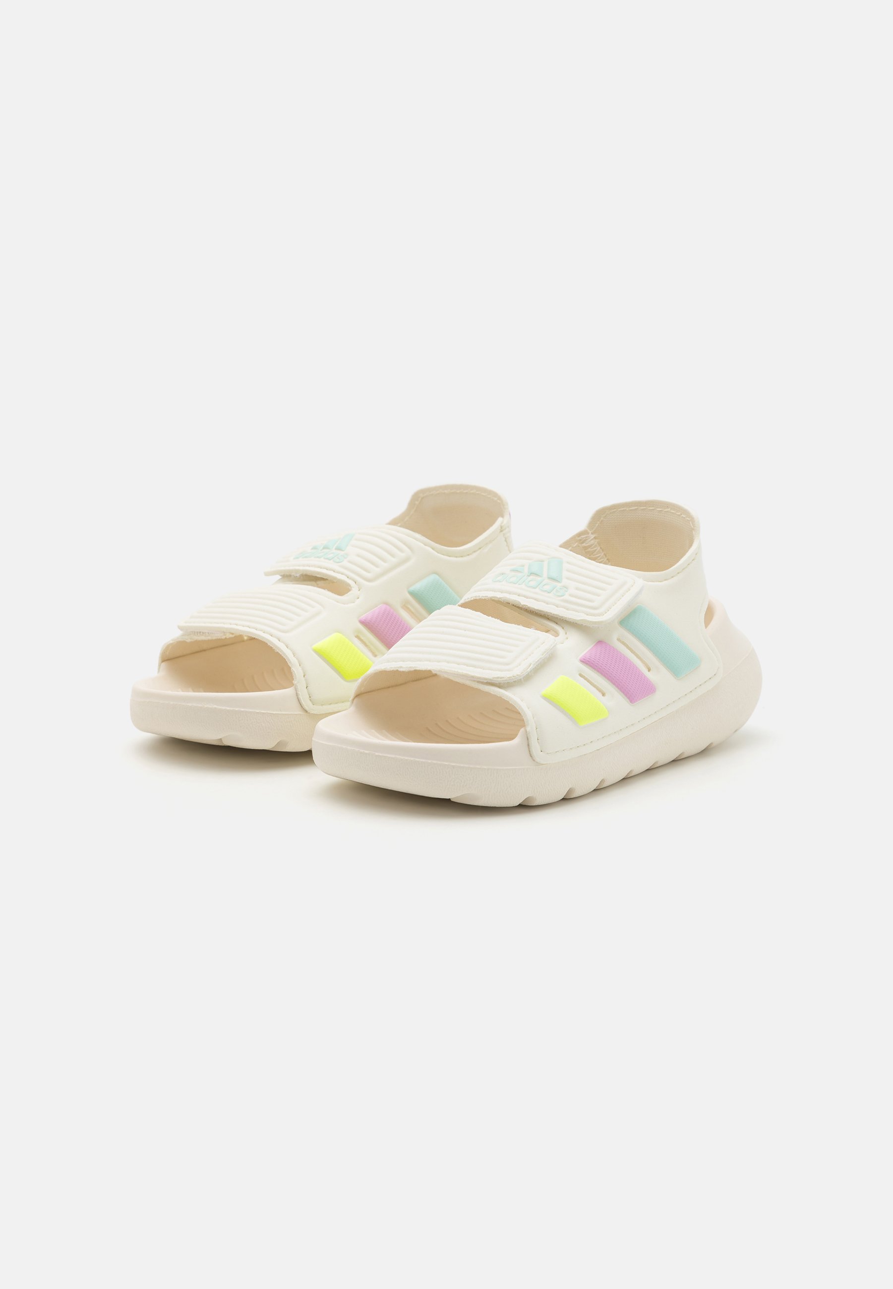 adidas Performance ALTA 2.0 KIDS - Trekkingsandaler - off white/bliss lilac/halo mint