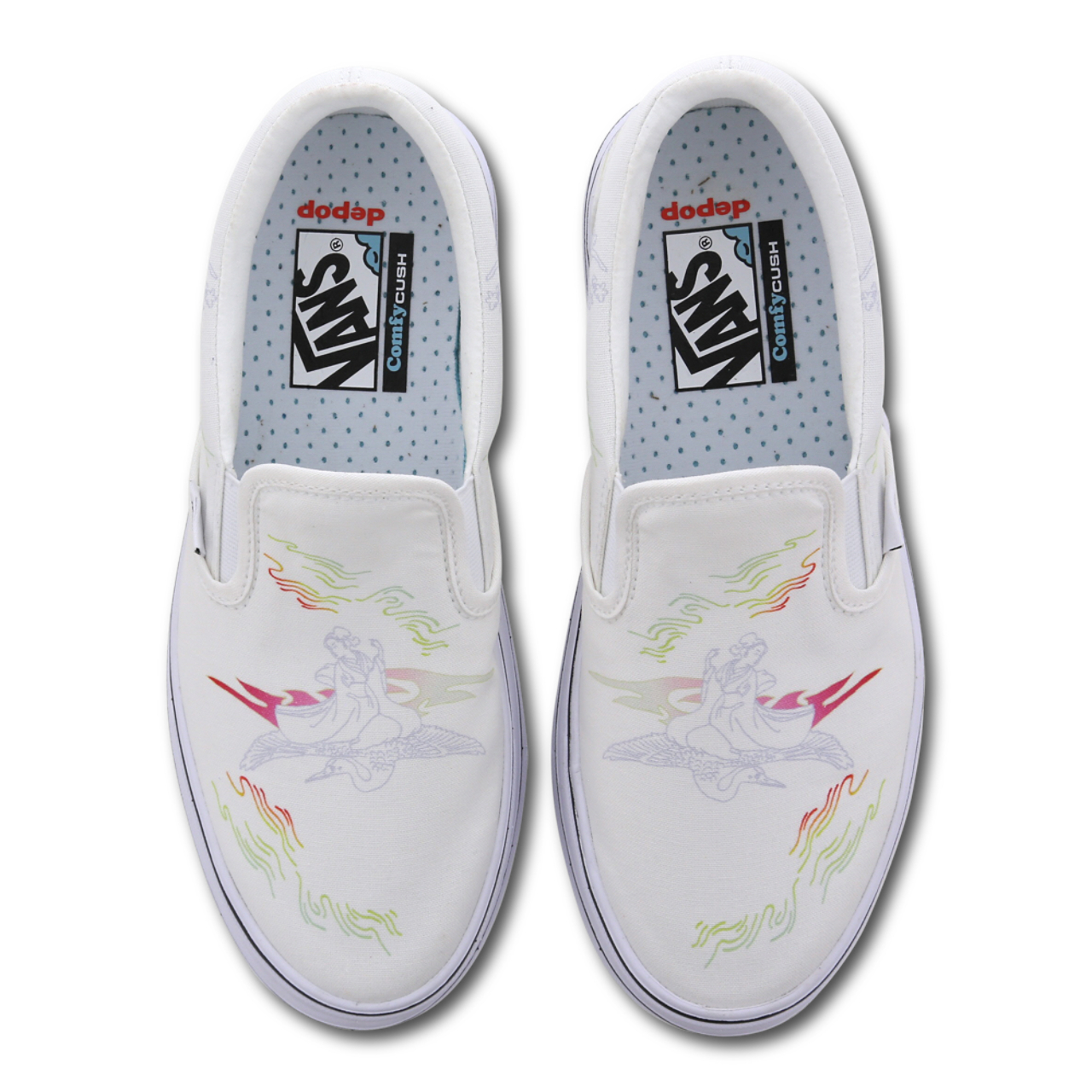 Vans Super Comfycush Slip-on X Depop