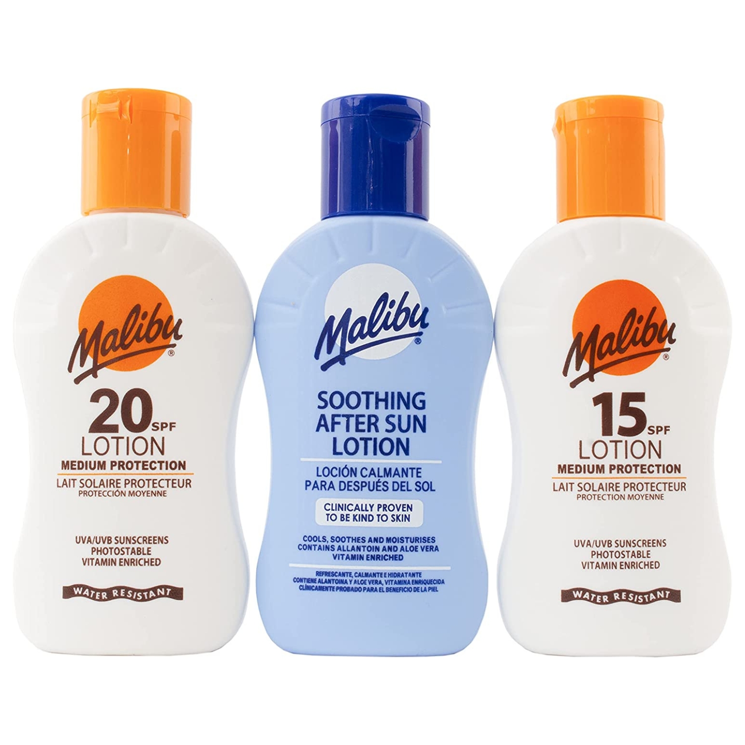 Malibu putni paket
