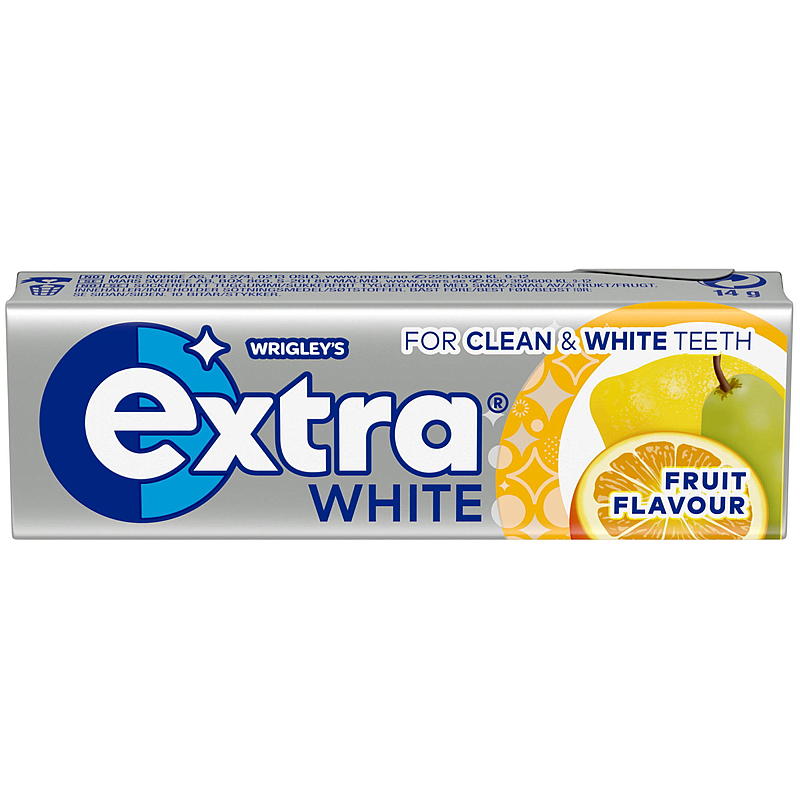 Extra Extra 14 g Frutta bianca dolce