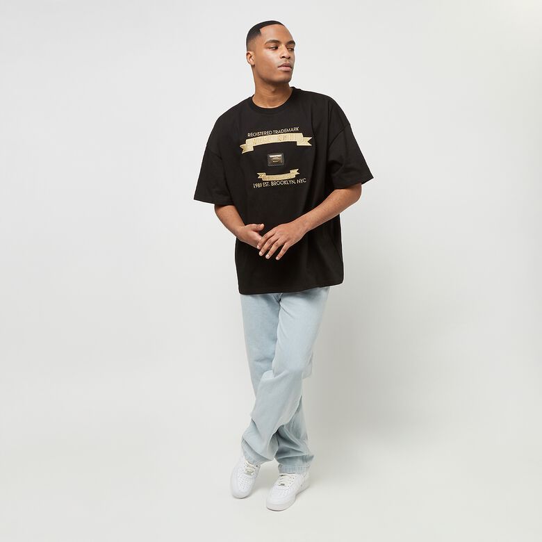 Metal Plate Boxy Tee