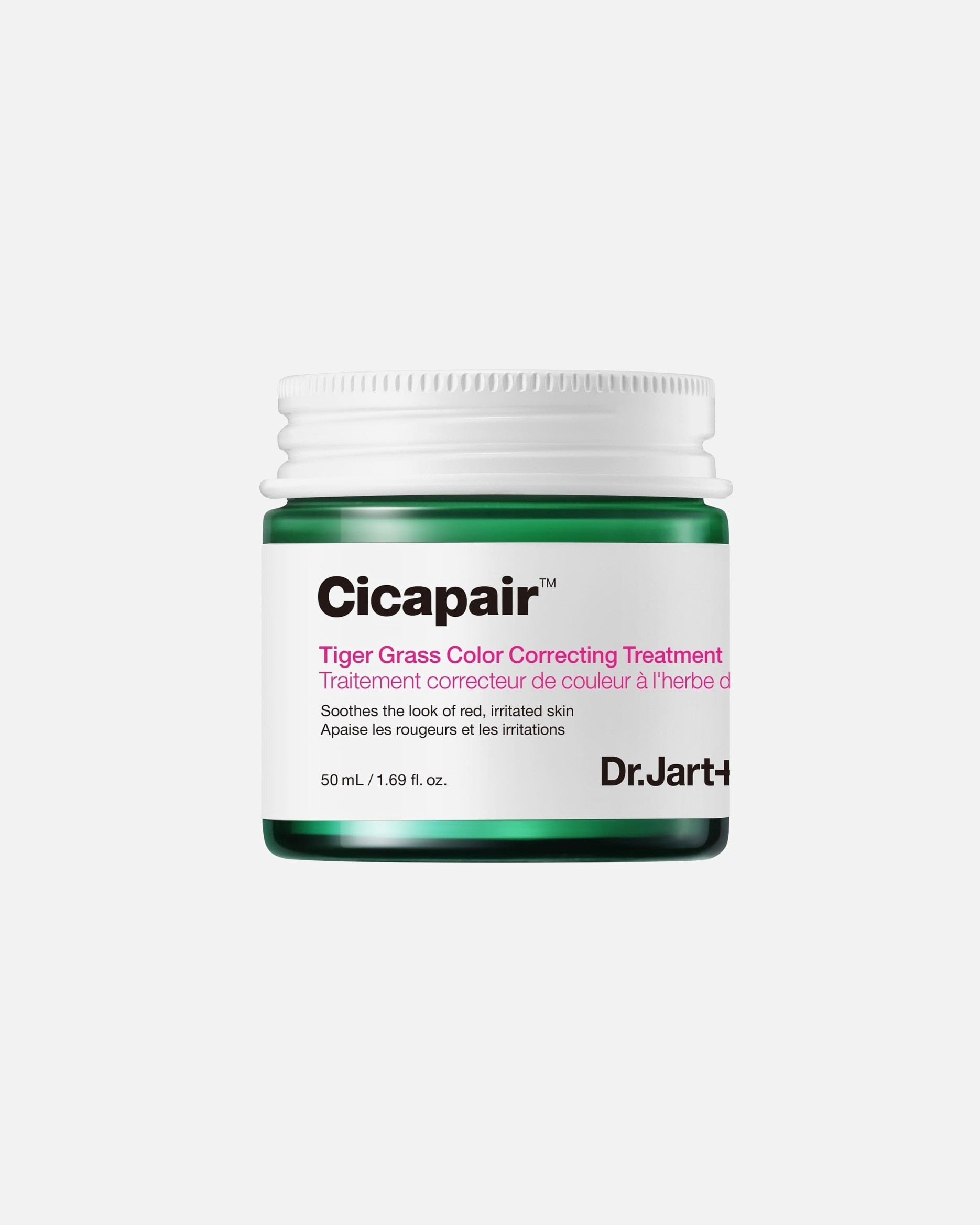 Dr. Jart+ krema za lice Cicapair™ tretman za korekciju boje tigrove trave - 15 ml