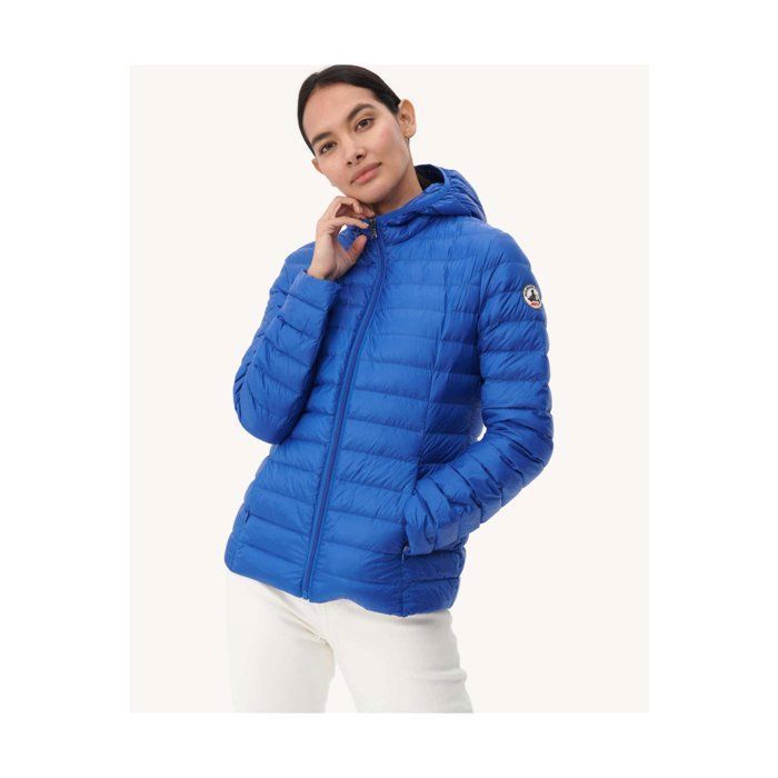 Chaqueta de plumas Jott Just Over The Top Cloe Royale 103 - Azul - Mujer - Chaqueta acolchada de plumas - Cierre de cremallera