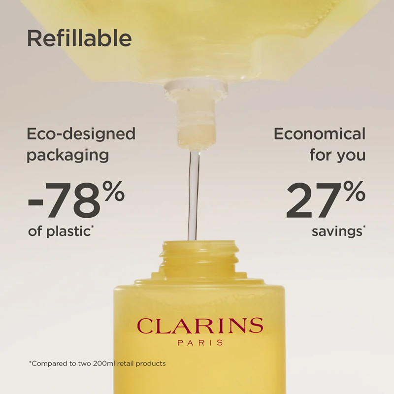 Clarins čistiace hydratačné tonizačné mlieko pre normálnu až suchú pleť