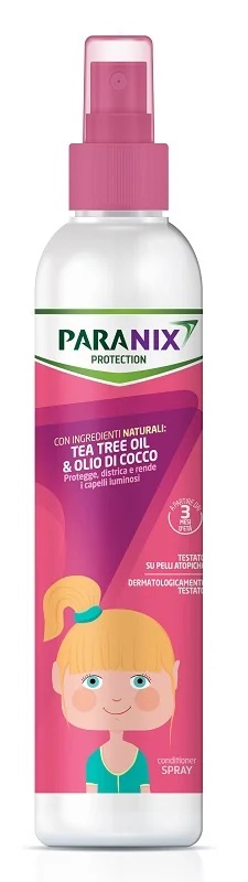 Paranix Spray condicionador protetor Paranix para mulheres 250 ml