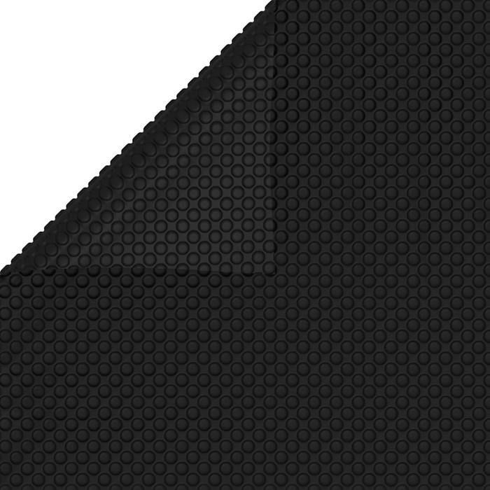 Clarence* Couverture de piscine - SOLOMON - Noir 260 x 160 cm PE &Europ6267505