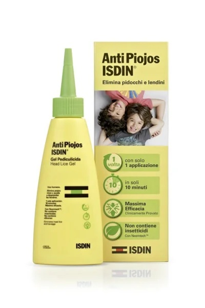ISDIN AntiPiojos Isdin Gel entfernt Läuse und Nissen 100 ml