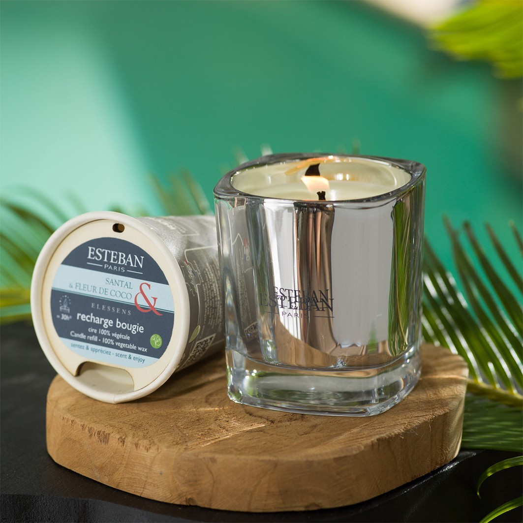 Esteban Santal & Fleur de coco