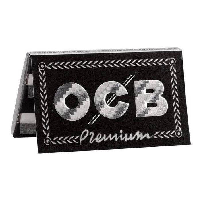 Confezione da 25 libretti da 100 cartine - Nero Premium - OCB