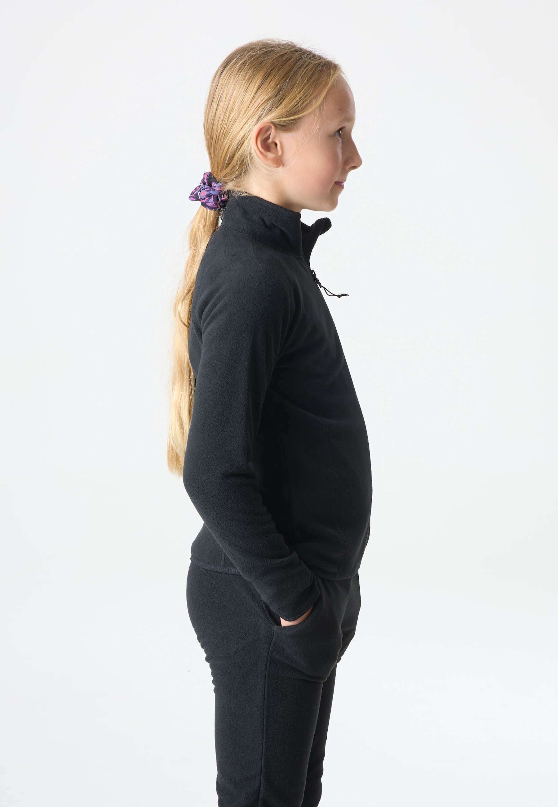 Swedemount GEILO FULLZIP - Fleecetrui - zwart