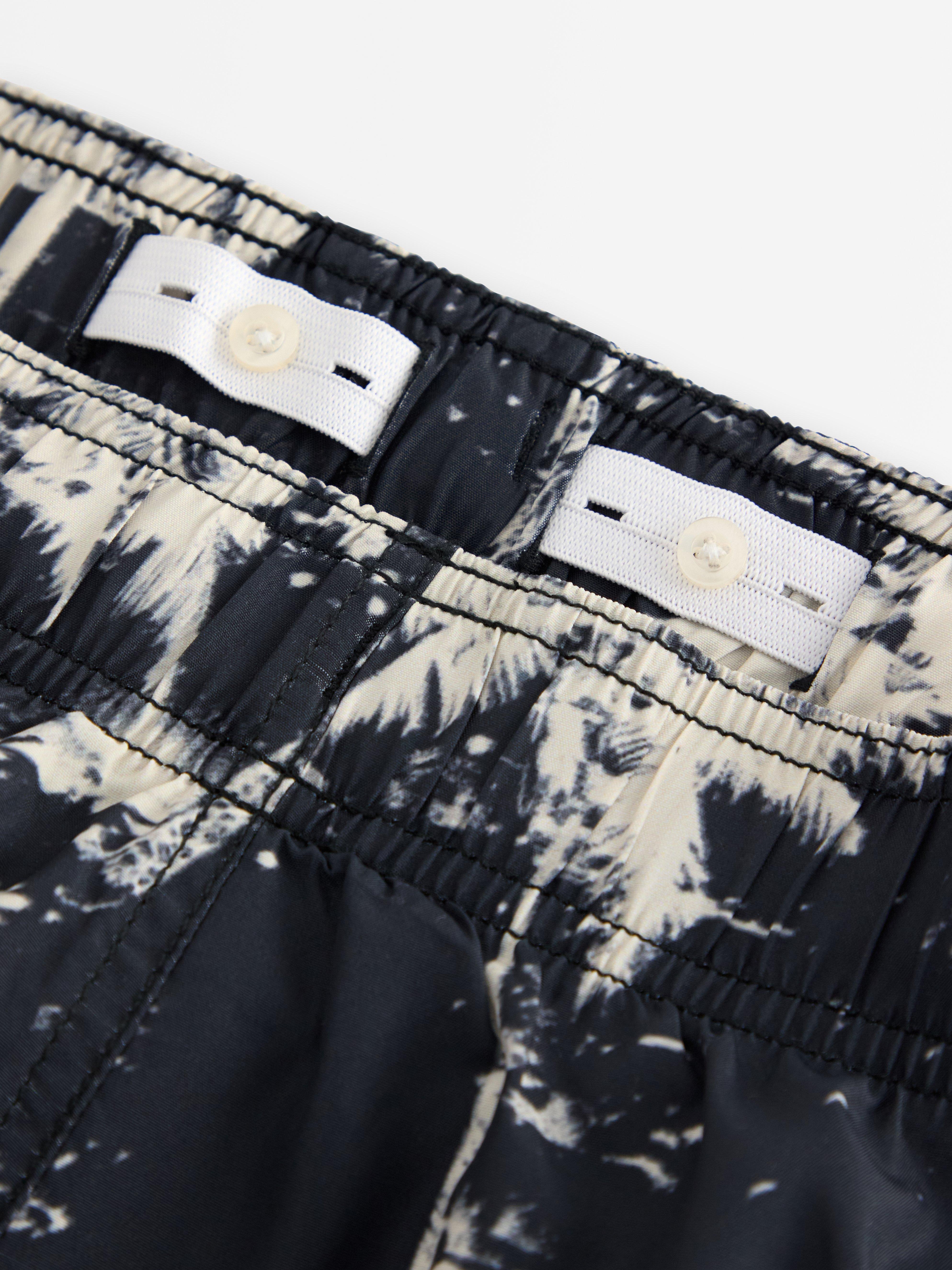 Short de bain noir