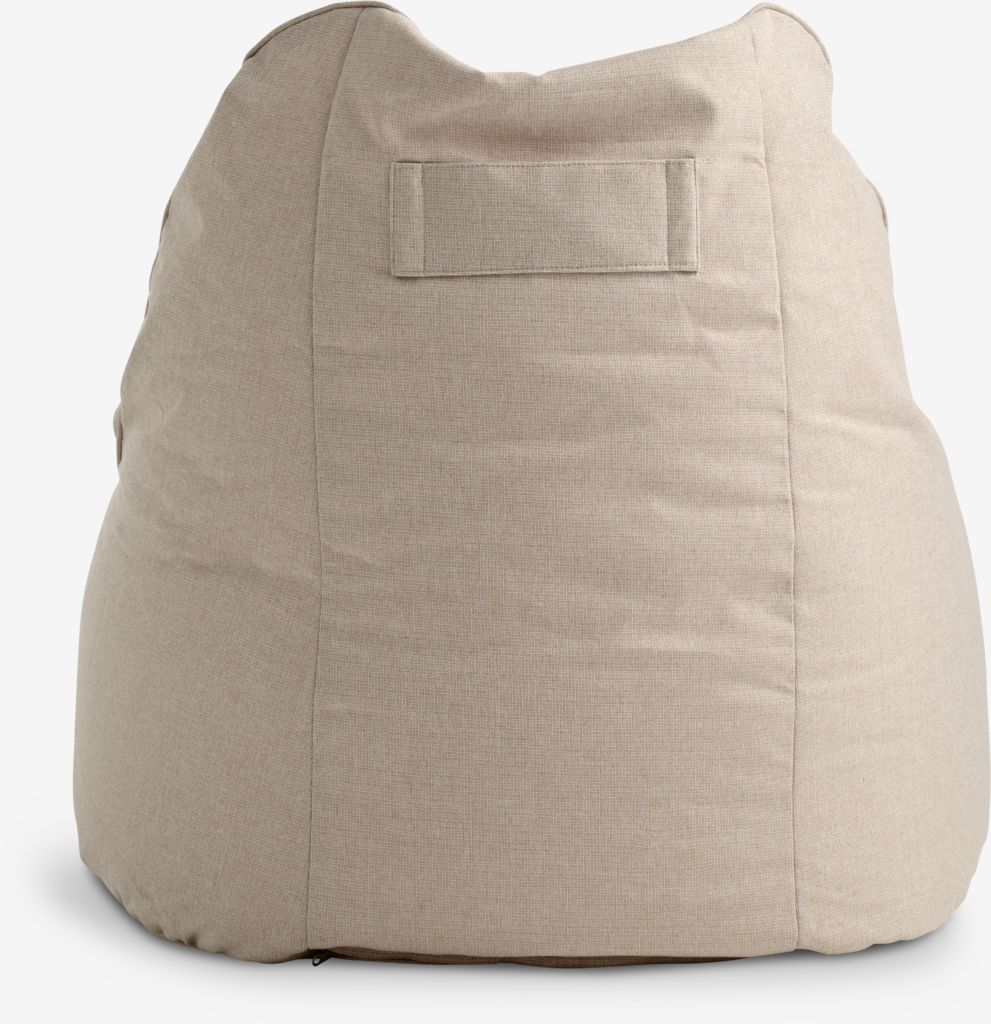 BANDHOLM Beanbag Stolica BANDHOLM 75x100x90 bež tkanina
