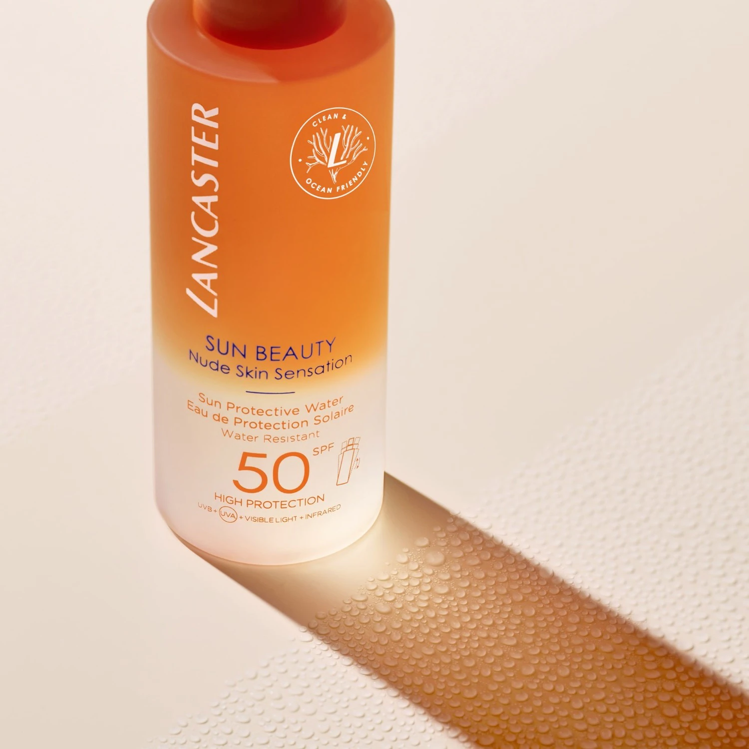 Lancaster Eau de Protection Solaire effet peau nue en spray
