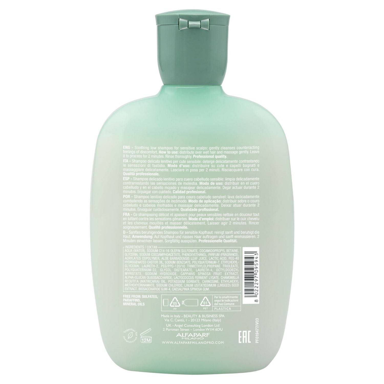 ALFAPARF MILANO Šampon za lase Semi di Lino 250 ml - 250 ml