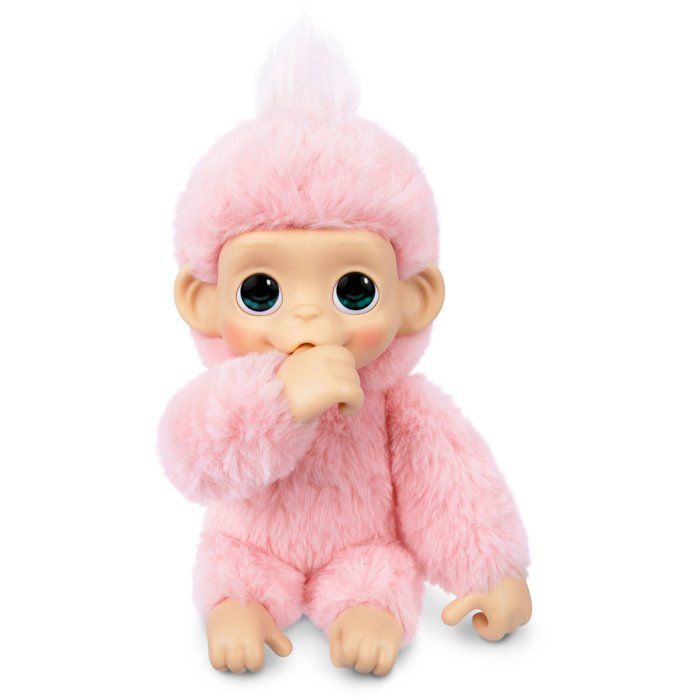 Peluche - LITTLE LIVE PETS - La mia mini scimmietta - Rosa - Età 4+