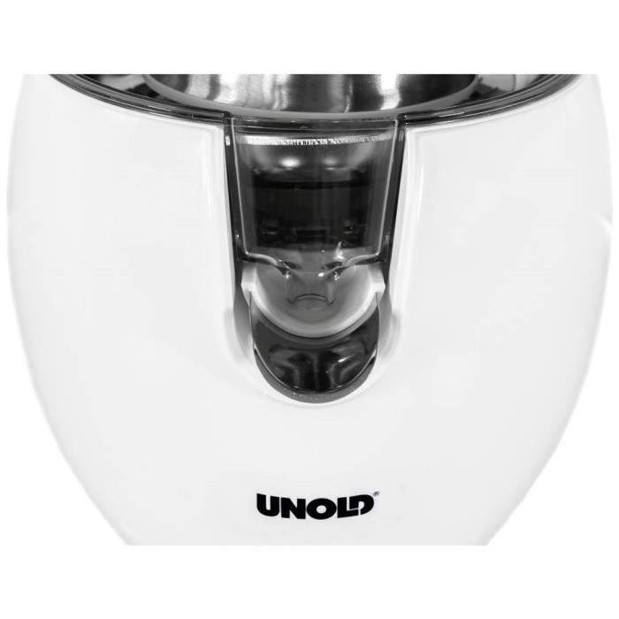 Citruspers - UNOLD - Power Juicy - 300 W - Wit - Gemakkelijk persen