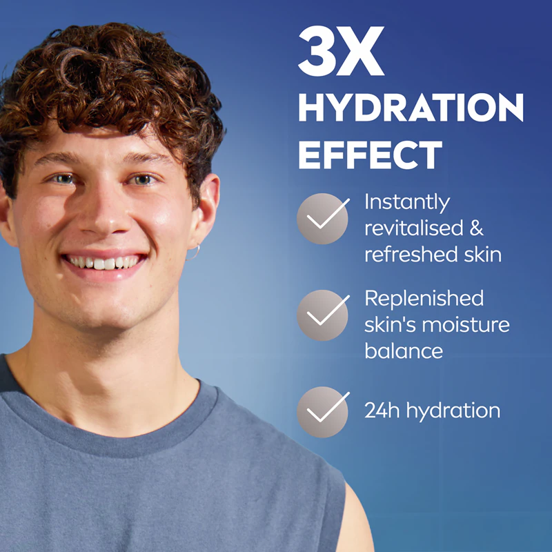 NIVEA MEN Hydrocare Hydraterende Aftershave Balsem