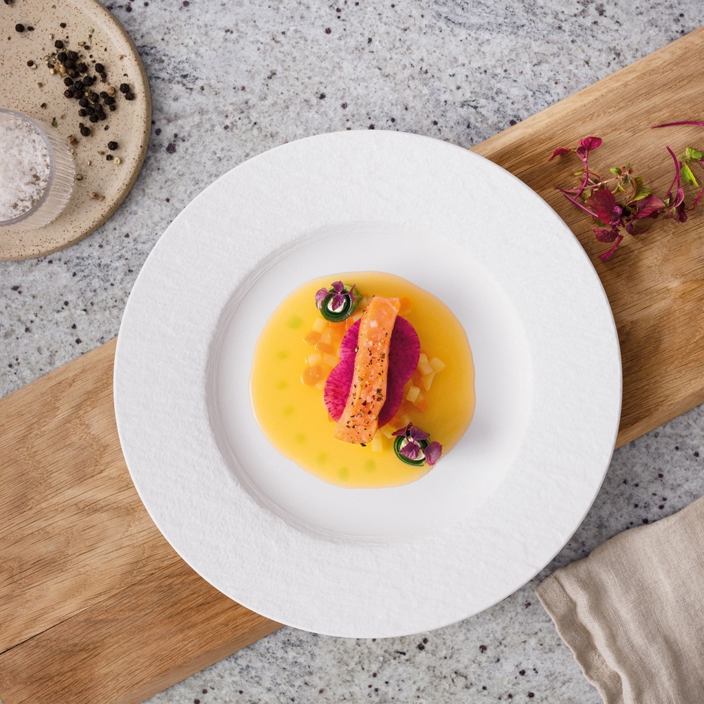 Villeroy & Boch pusdienu šķīvis “Manufaktur Rock Blanc” – 1 gab.